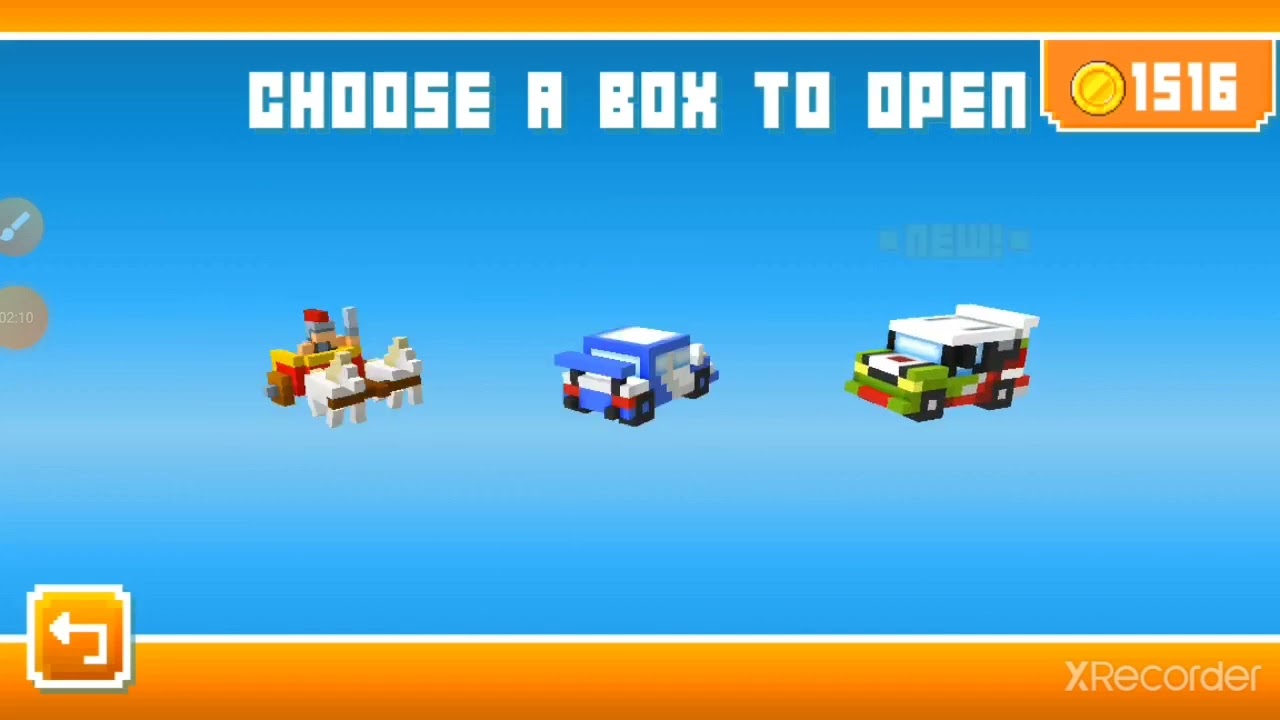 блочное шоссе открытие 35 машин (blocky highway)