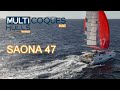 Saona 47 fountaine pajot catamaran  boat review teaser  multihulls world  multicoques mag