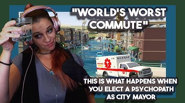 Bartender Reacts: This is What Happens When You Elect A Psychopath as City Mayor-Lets Game It Out