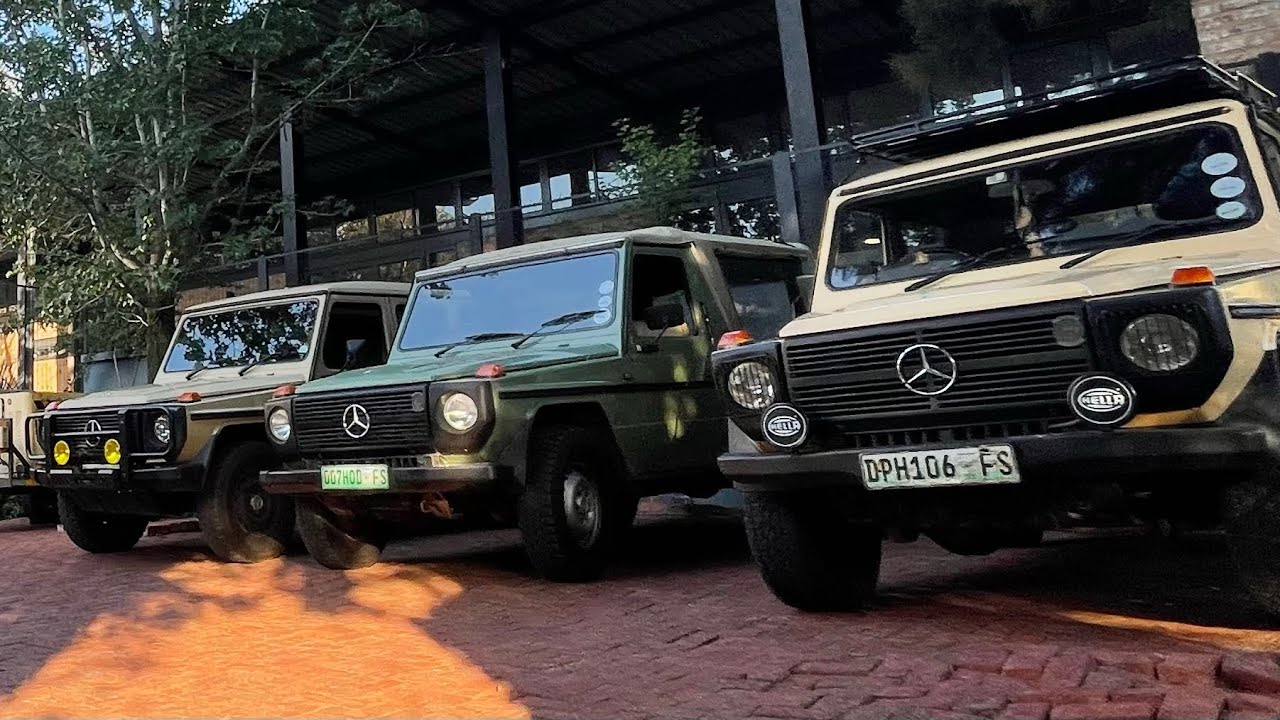 G Class 290 GD Road Trip
