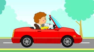 Развивающие мультики для малышей Песни для детей МАШИНКА
