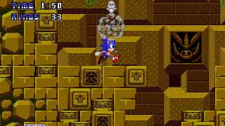 Sonic Code Gray - Labyrinth Zone Act 3