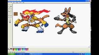 EXPLAINED How to make a pokemon sprite