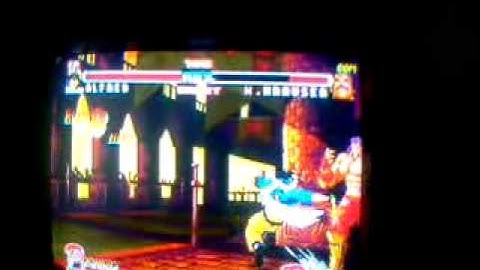 Real Bout 2 Alfred double stun 100% combo