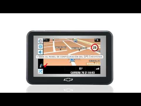 ChevyStar Tutorial: Uso y descarga de Mapas GPS.