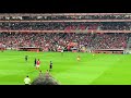 Benfica’s standing ovation to Roman Yaremchuk and the Ukrainian people at Estadio da Luz