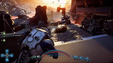 Mass Effect Andromeda-First Look at Multiplayer!
