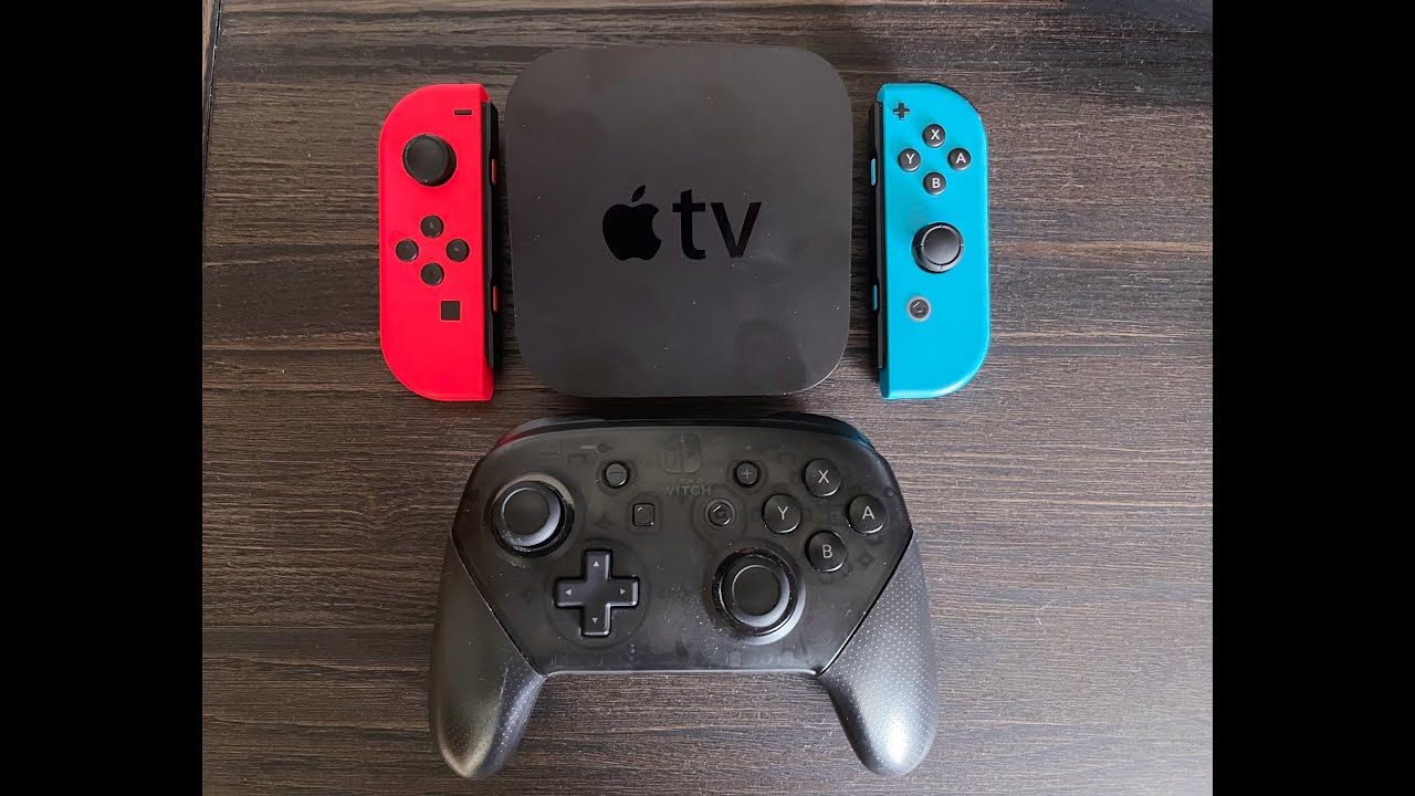 Setting up controllers, Nintendo Switch Support