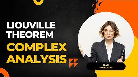 Complex Analysis | || Liouville Theorem with (proof)    - Engineering Mathematics