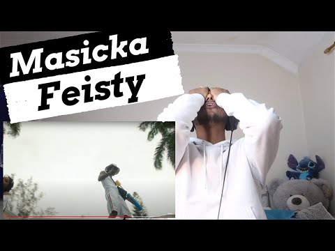 Masicka - Feisty (Official Video) REACTION | HE IS THE BEST IN THE GAME MAN