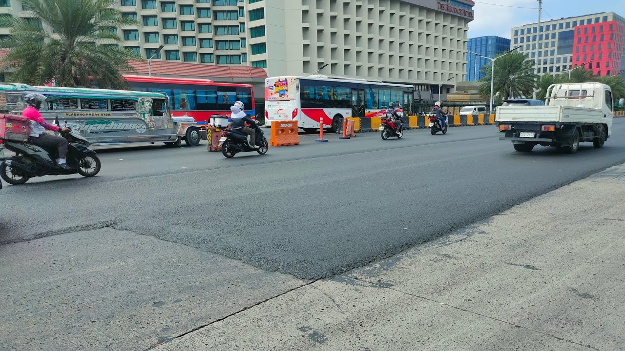 EDSA REHABILITATION PHASE 1 NASA 50% NA! TANGGAL MGA LUBAK!MAKUKUMPLETO NA JAPANESE ASPHALT!