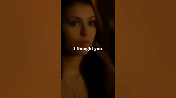 Delena breaks up scene ,,again"