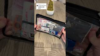 Allan-Hood Here’s what’s in my Travel Emergency Kit