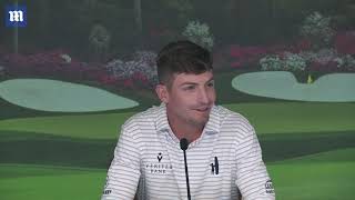 Amateur golfer Sam Bennett says he's more than his story