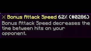 60 Attack Speed Is Op