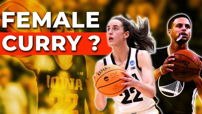3 Point Goddess : Female Steph Curry Caitlin Clark Dropped 39 - YouTube