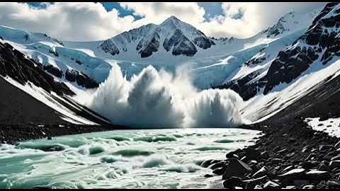 Deadly Avalanche in Alaska: Nature’s Force in Action!