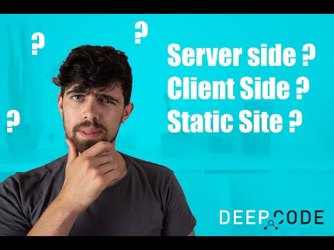 Javascript framework rendering methods explained!