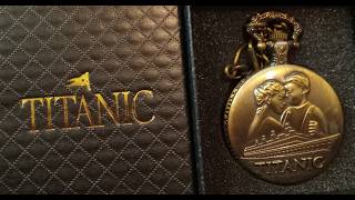 TITANIC Jack and Rose Pocket Watch REVIEW