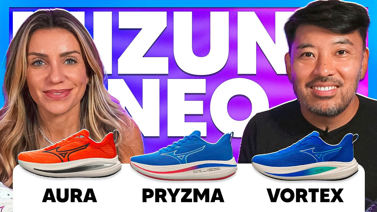 NEW MIZUNO NEO SHOES - YouTube