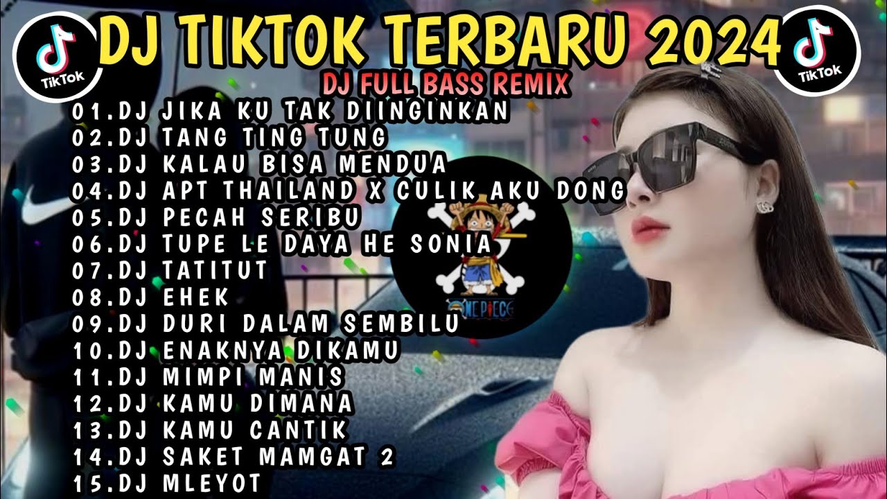 DJ SLOW BASS TERBARU 2024 | DJ VIRAL TIKTOK FULL BASS 🎵 DJ JIKA KU TAK DIINGINKAN