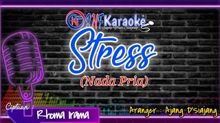 KARAOKE DANGDUT STRESS - RHOMA IRAMA | RNF KARAOKE
