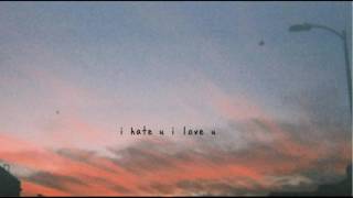 I Hate U I Love U | speed Up remix