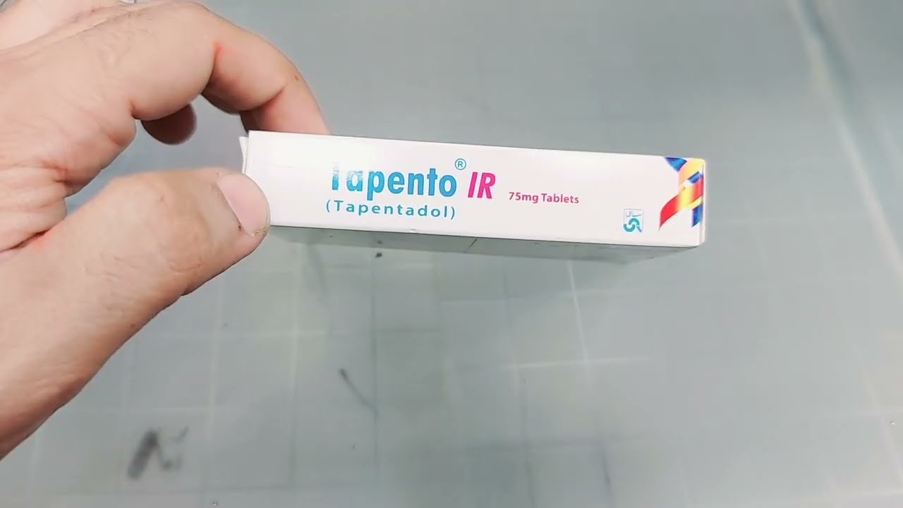 Tapento ir tablet | Tapentadol 75MG| How to use Tapento ir| Muscles Pain, Joint Pain, Severe pain.