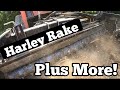 Harley Rake First Time User - PLUS - Cutting Dangerous Dead Trees
