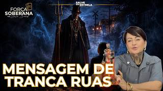 Senhor Tranca Ruas está abrindo seus caminhos! 🎩