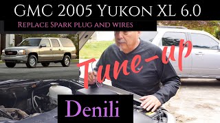 GMC  Yukon   Tuneup  How to Replace  Spark plugs  Wires  DIY Costs