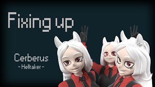 3D Print - Fixing up - Cerberus - Helltaker
