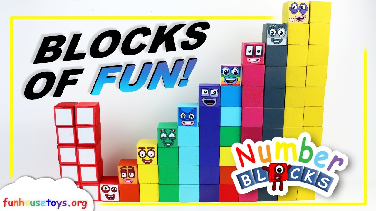 Featured image of post Printable Numberblocks 17 Coloring Pages