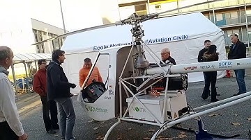 #VOLTA 100% Electric Helicopter.