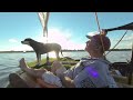 Sailing 1st time with Vuze XR 3d 180 Invention Movie.