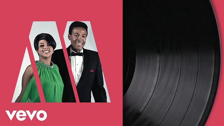 Ain’t No Mountain High Enough Lyric Video version - Lyric Video performance video thumbnail