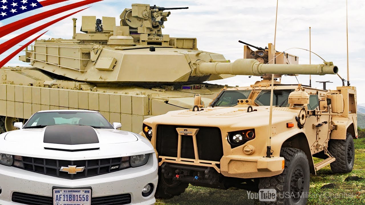 米軍車両特集 ベスト14種 メジャーからマイナー車両まで色々な軍用車両をサクッと紹介 詳細は概要欄にて Youtube