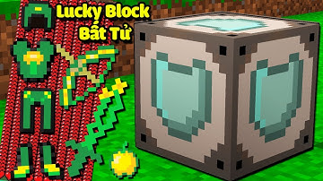 BẤT TỬ LUCKY BLOCK ?? MINI GAME : RESISTANCE LUCKY BLOCK BEDWARS