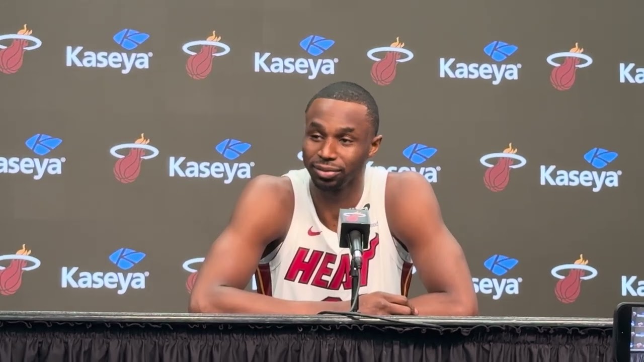 Интервью с Эндрю Уиггинсом на Miami Heat Media Day 2025