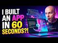 Build Any App in Seconds with AI (No Code)