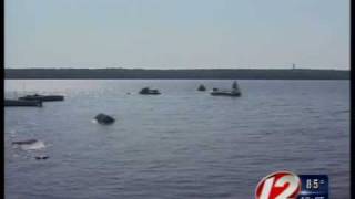 Officials investigate Tiverton drowning