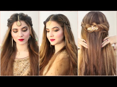 The Trendiest Bridal Long Hairstyles for Girls in 2019