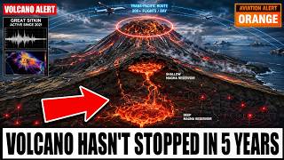 Alaska's Great Sitkin Volcano Has Been Erupting for 5 Years Straight — Here's Why It Won't Stop