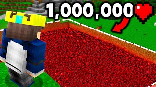 How I Stole 1,000,000 Hearts in This Minecraft SMP...