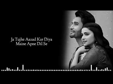 Rihaee_(Lyrics)_|_Yasser_Desai_|_Prachi_Desai_| Anjesh__ love song sad
