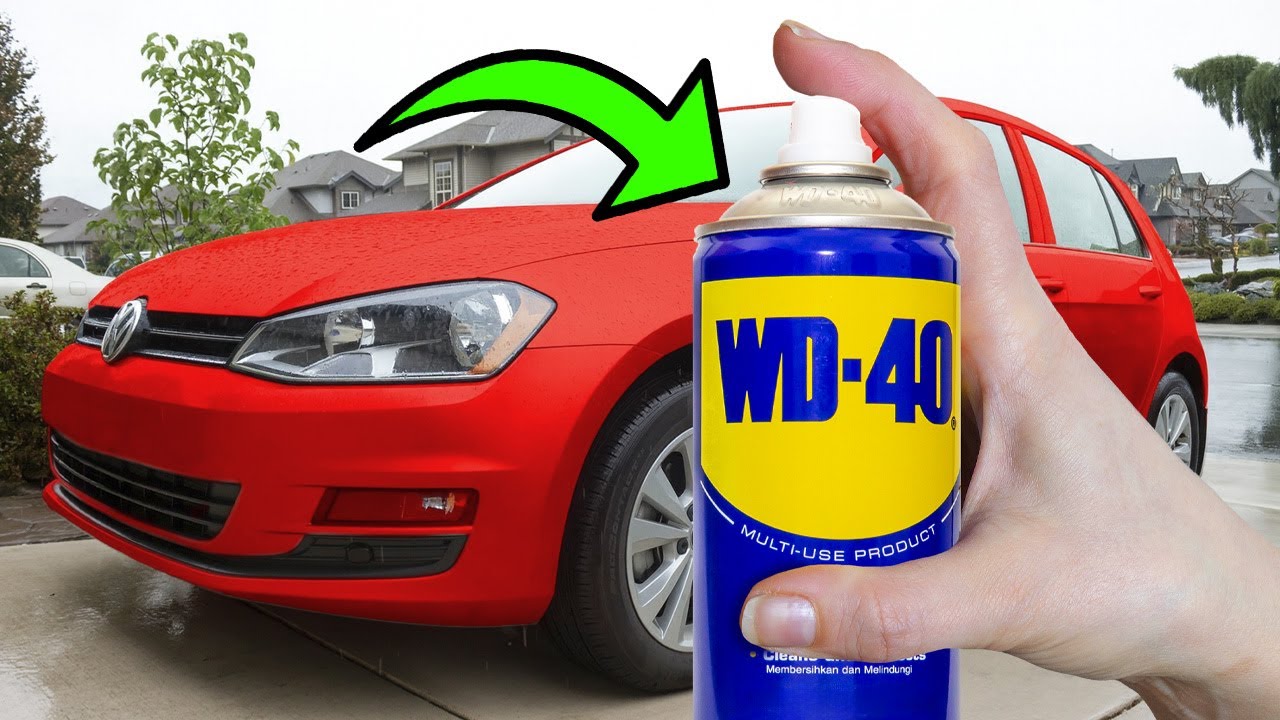 13 автомобильных трюков с WD-40, которые должен знать каждый.