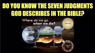 MOI-33 DO YOU KNOW ABOUT THE 7 JUDGMENTS GOD DESCRIBES AS HAPPENING, IN THE BIBLE
