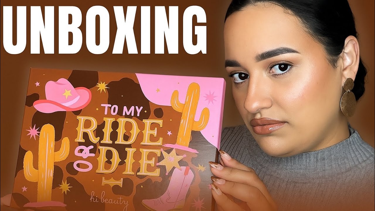 UNBOXING DE HI BEAUTY CAJITA MENSUAL SEPTIEMBRE ✨