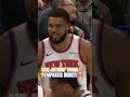 KAT with a MONSTER SLAM in DC! 😱 #knicks #nba #basketball #dunk #slam #jam