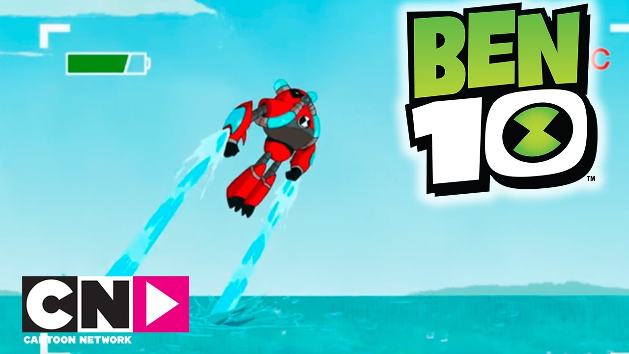 Ben 10 | Overflow | Cartoon Network - YouTube